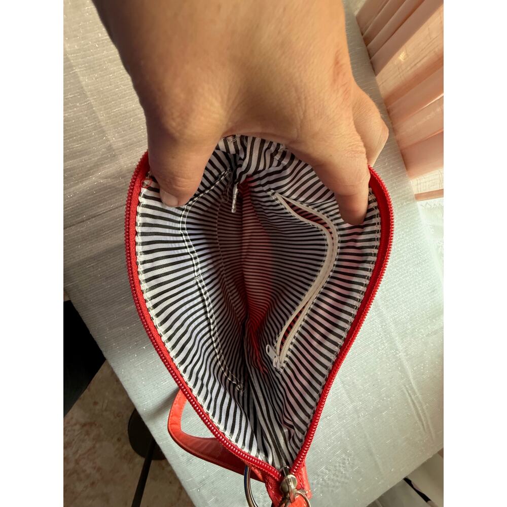 UNBRANDED ORANGE CROSS BODY BAG - Picture 3 of 6